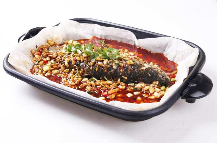 官渡纸包鱼培训